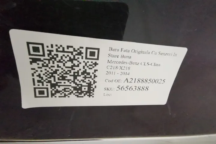 Bara Spate Originala Cu Senzori In Stare Buna  Mercedes-Benz  CLS-Clas - Foto 8