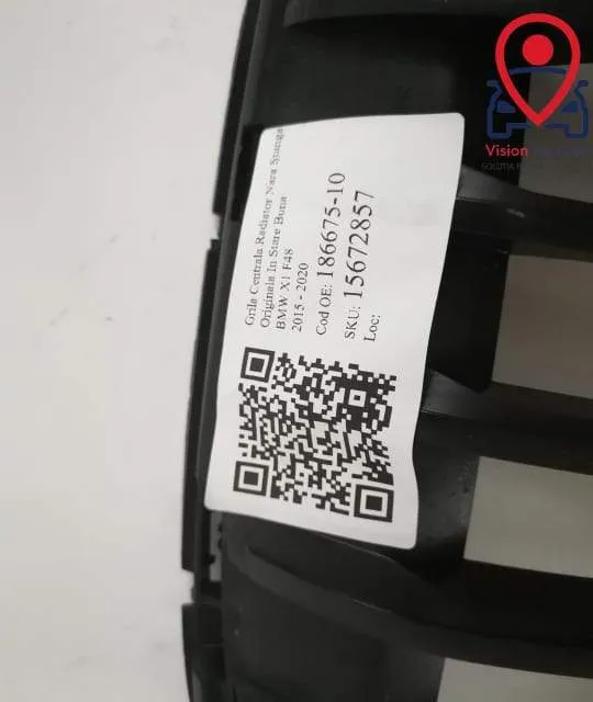 Grila Centrala Radiator Nara Stanga Originala In Stare Buna BMW  X1  F - Foto 8
