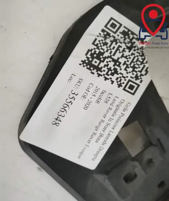 Grila Proiector Laterala Dreapta Originala In Stare Buna Land Rover  R - Foto 7