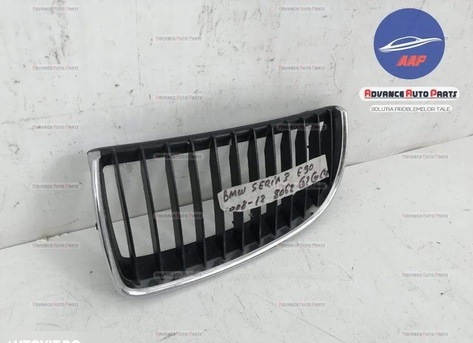 Grila stanga originala BMW  Seria 3  E90/E91/E92/E93 [2004 - 2010] - Foto 4