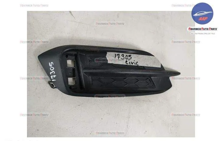 Grila Dreapta Bara Spate originala Honda  Civic  10 [2015 - 2020] - Foto 2