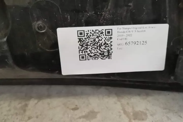 Far Stanga Original Led Avariat Honda  CR-V  5 facelift [2019 - 2022] - Foto 6