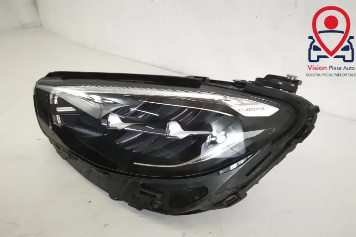 Far Stanga Original Full Led High Performance In Stare Buna  Mercedes- - Foto 3