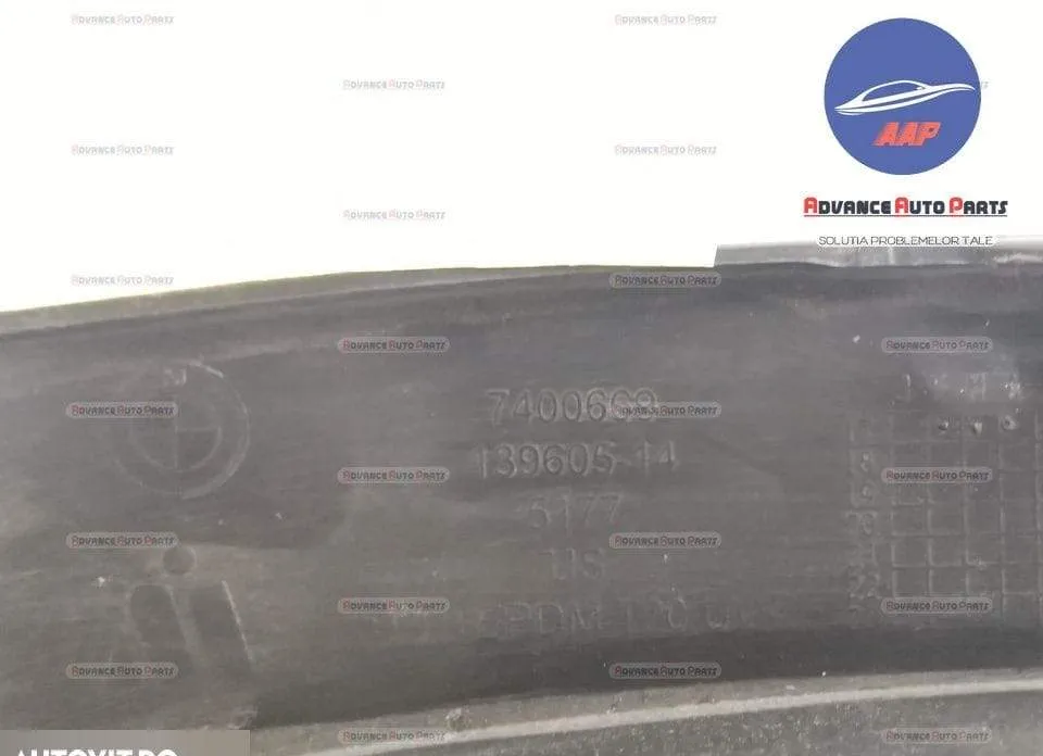 Bandou overfender stanga spate original in stare buna BMW  X3  F25 [fa - Foto 6