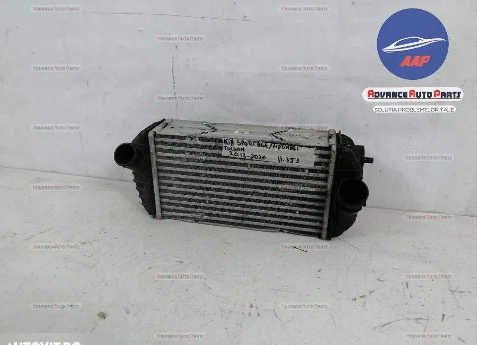 Intercooler original in stare buna Kia  Sportage  4 [facelift] [2018 - - Foto 5