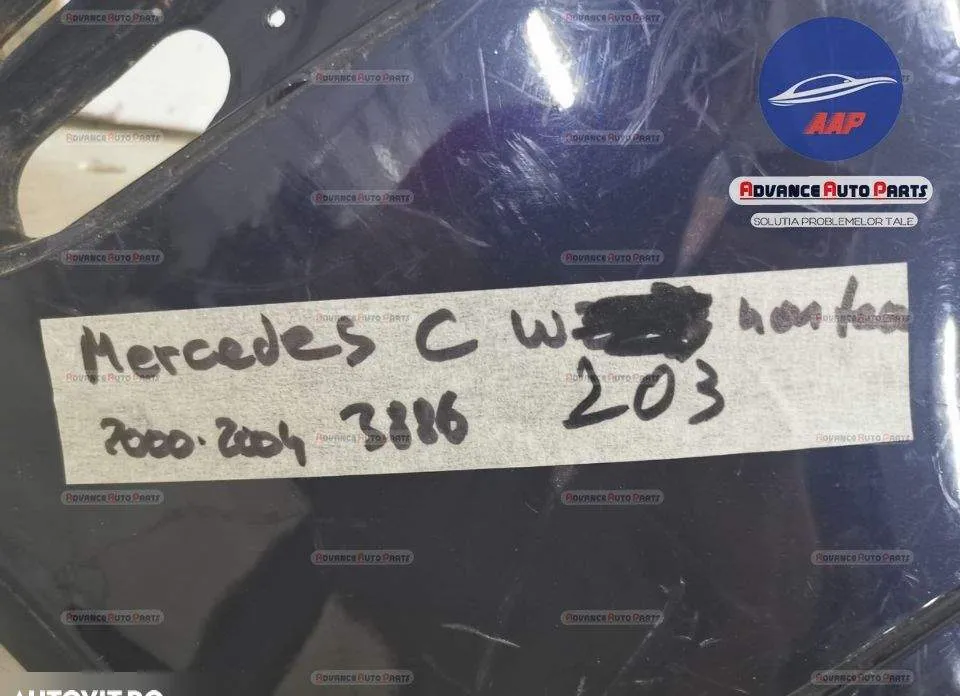 Bara fata originala in stare buna Mercedes-Benz  C-Class  W203 [2000 - - Foto 3