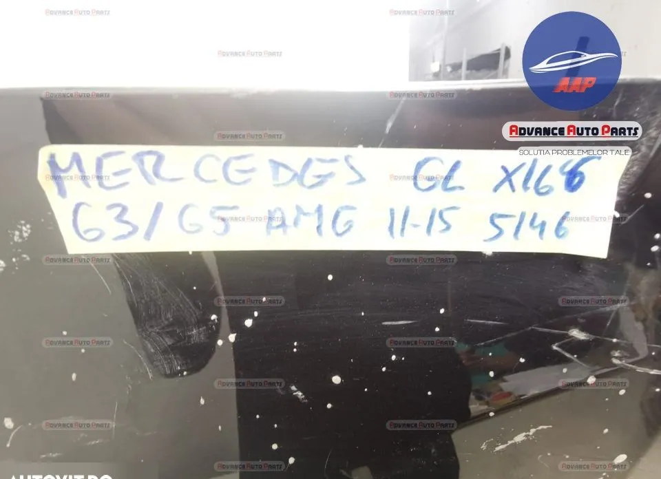 Bara spate 63 65 AMG  originala in stare buna Mercedes-Benz  GL-klasse - Foto 7