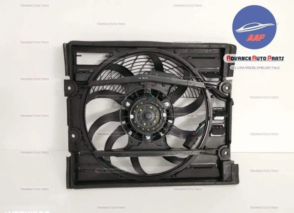 GMV electroventilator nou aftermarket BMW  Seria 7  F01/F02 [2008 - 20 - Foto 5