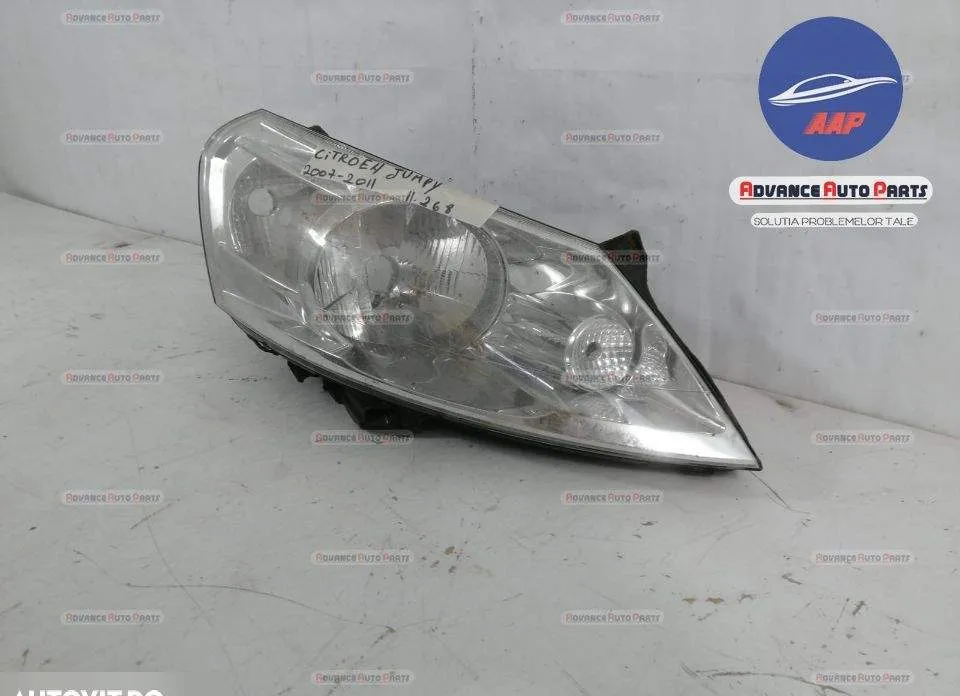 Far Dreapta cu halogen original Citroen  Jumpy  2 [2007 - 2016] - Foto 3