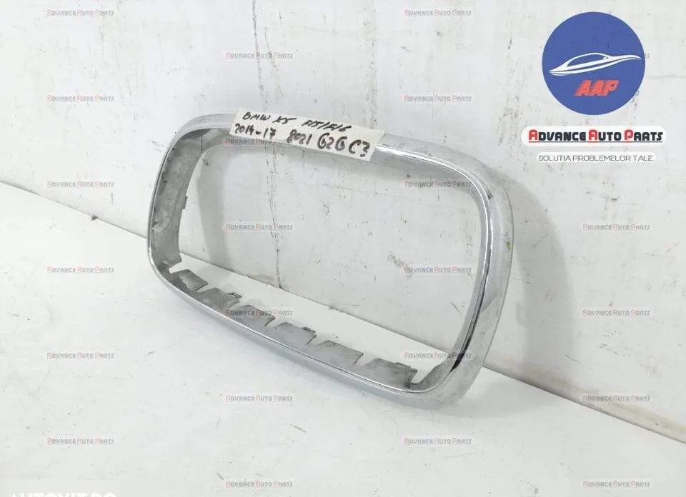 Crom grila centrala dreapta cod 5111730866002 - originala BMW  X5  F15 - Foto 3
