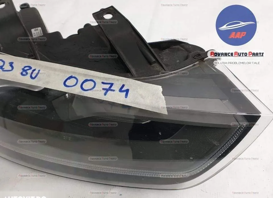 Far dreapta - halogen original in stare buna Audi  Q3  8U [2011 - 2014 - Foto 2
