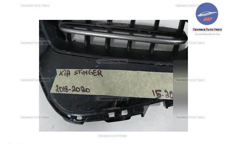 Grila Proiector Stanga originala Kia  Stinger  1 [2017 - 2020] - Foto 5