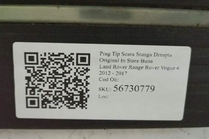 Prag Tip Scara Stanga Dreapta Original In Stare Buna Land Rover  Range - Foto 7