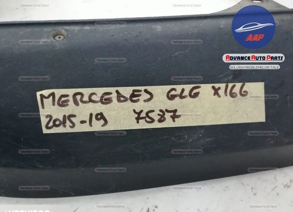 Fusta bara spate originala Mercedes-Benz  GLE  1  [2016 - 2019] - Foto 6