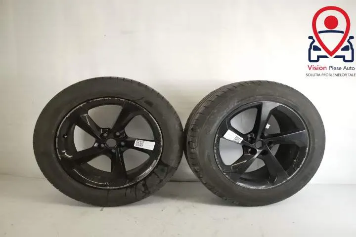 Jante Janta Originala 8.5 J R19 ET 45 Cu Anvelopa Goodyear Eagle Asyne