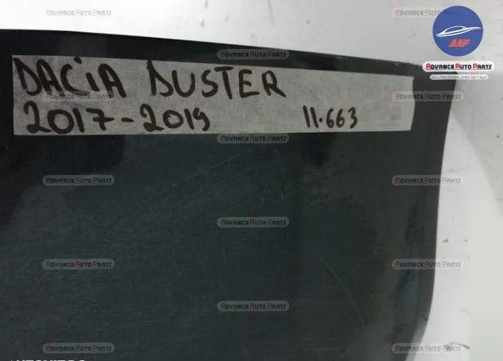 Bara spate  originala Dacia  Duster  2 [2018 - 2022] - Foto 7
