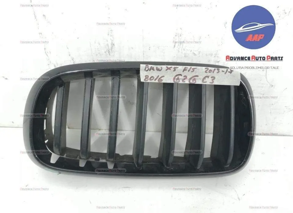 Grila centrala stanga cod 7316053 - originala BMW  X5  F15 [2013 - 201 - Foto 2