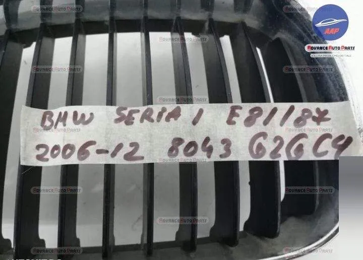 Grila centrala stanga originala BMW  Seria 1  E81/E82/E87/E88 [facelif - Foto 7