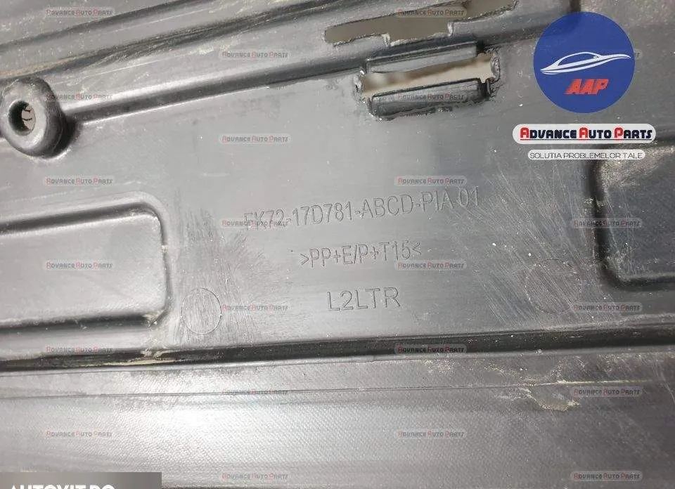 Bara spate cu senzori originala Land Rover  Discovery Sport  1 [2014 - - Foto 8