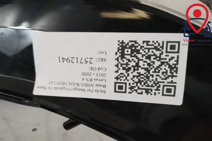Sticla Far Stanga Originala In Stare Buna ASIGURAM MONTAJ Lexus  RX  4 - Foto 7