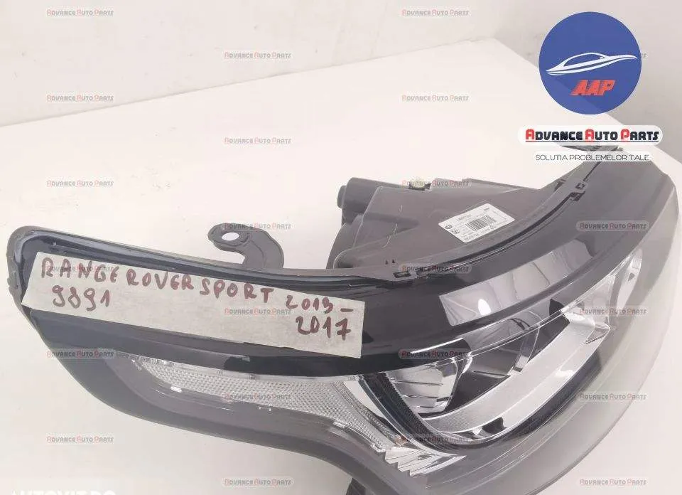 Far dreapta cu bixenon led - original Land Rover  Range Rover  4 [2012 - Foto 8