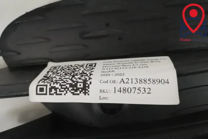 Grila Proiector Laterala Stanga Cu Senzor Originala In Stare Buna AMG - Foto 7