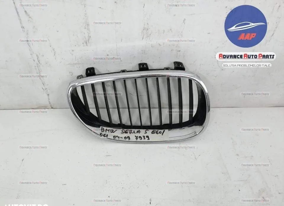 Grila dreapta originala BMW  Seria 5  E60/E61 [2003 - 2007] - Foto 3