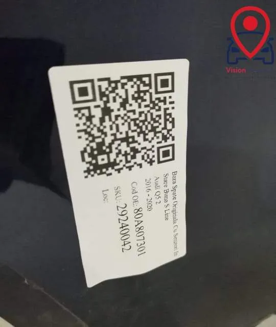 Bara Spate Originala Cu Senzori In Stare Buna S Line Audi  Q5  2  [201 - Foto 8