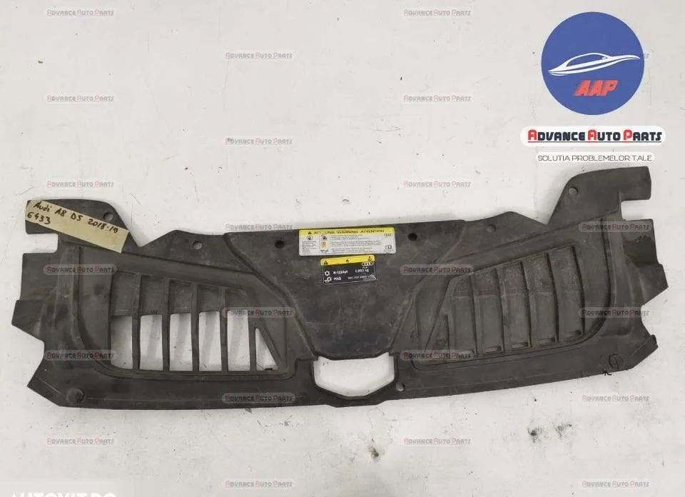Acoperire trager original in stare buna Audi  A8  D5 [2017 - 2020]