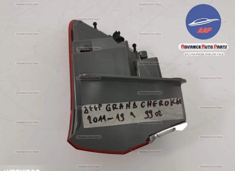 Stop stanga aripa cu led si halogen - original Jeep  Cherokee  KL [201 - Foto 7
