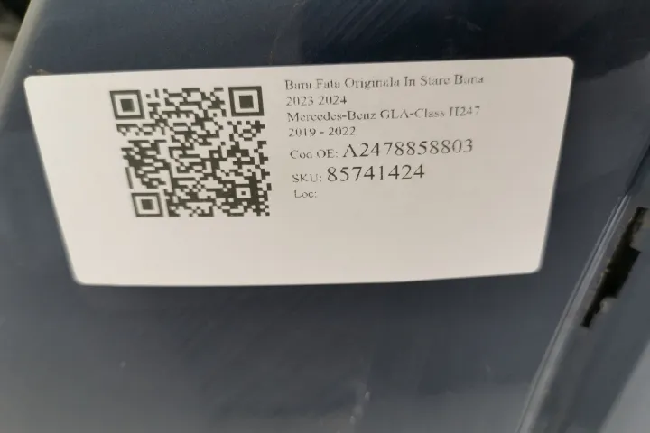 Bara Fata Originala  In Stare Buna 2023 2024 Mercedes-Benz  GLA-Class - Foto 7