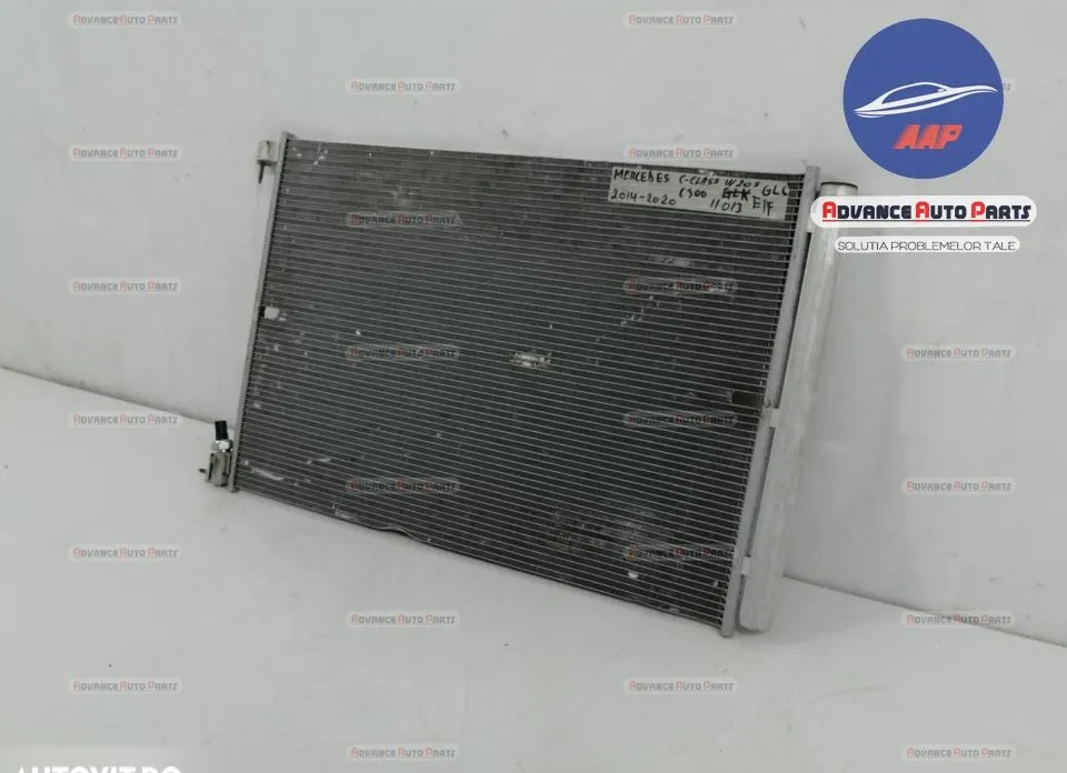 Radiator AC original 2.0Diesel Mercedes-Benz  GLC  1  [2015 - 2020] - Foto 2