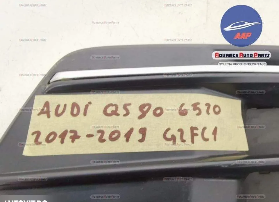 Grila stanga proiector originala in stare buna Audi  Q5  2  [2016 - 20 - Foto 7
