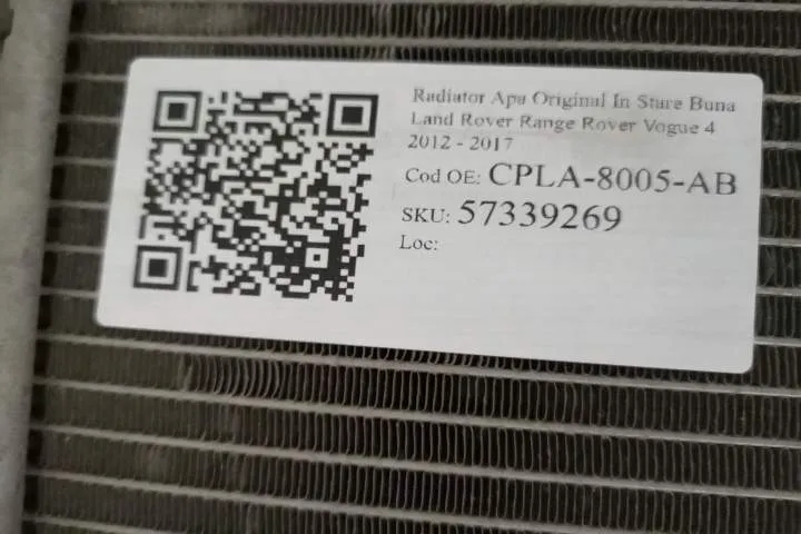 Radiator Apa Original In Stare Buna 4.4 D Land Rover  Range Rover Vogu - Foto 7