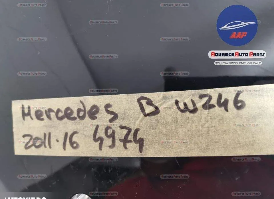 Bara fata cu senzori original Mercedes-Benz  B-Class  W246 [facelift] - Foto 6