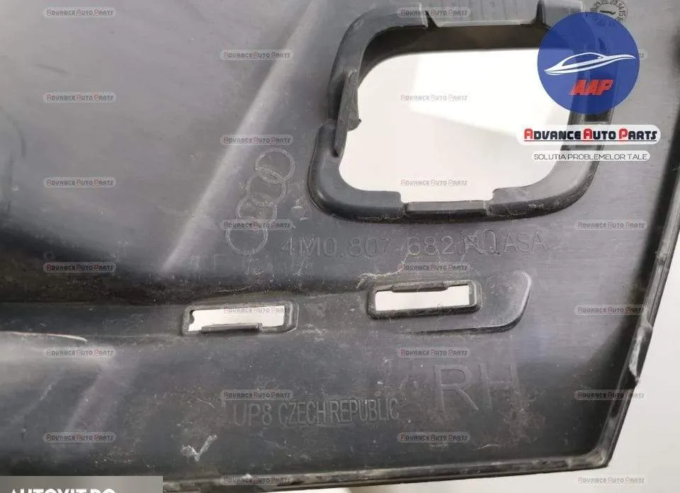 Grila dreapta proiector originala in stare buna Audi  Q7  4M [2015 - 2 - Foto 5