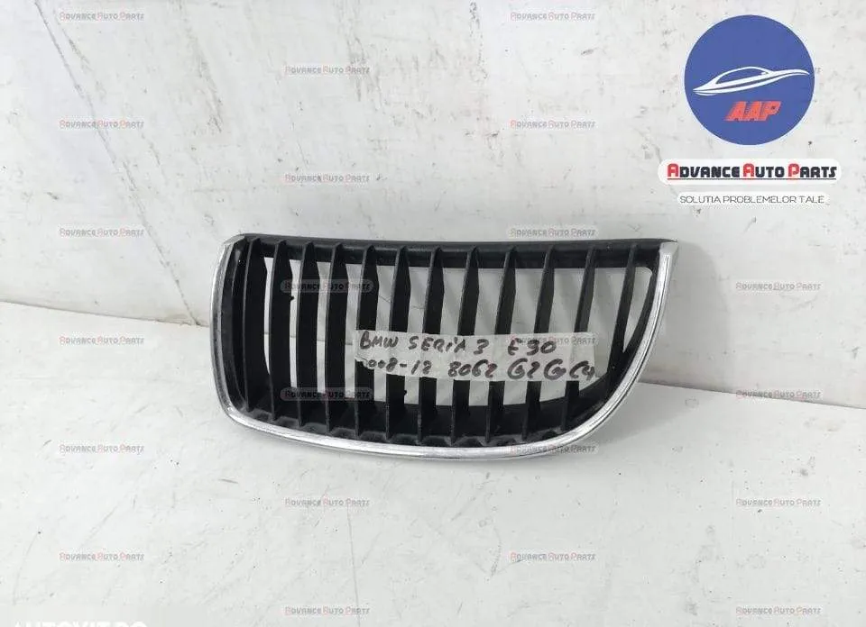 Grila stanga originala BMW  Seria 3  E90/E91/E92/E93 [2004 - 2010] - Foto 5