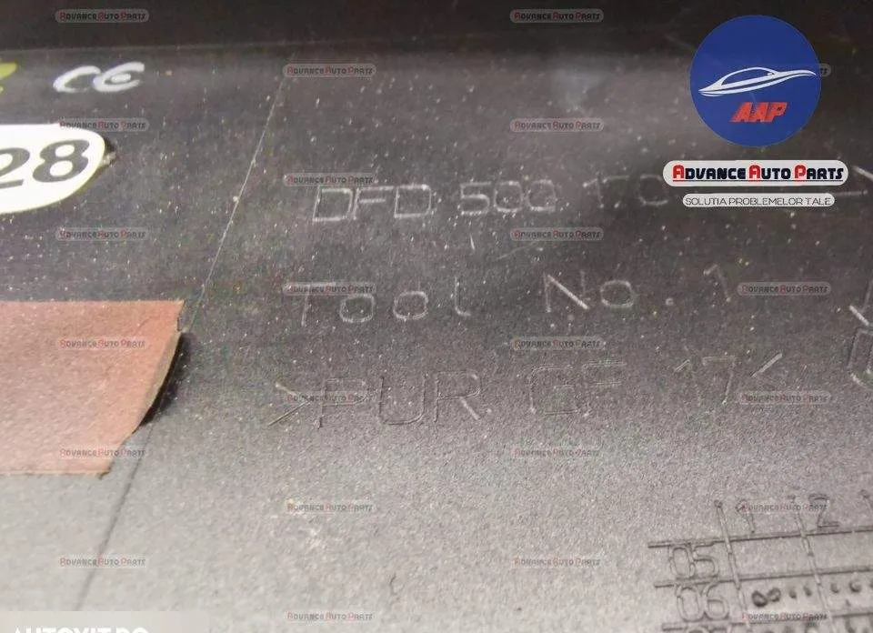 Acoperire haion Land Rover Sport an 2005-2012 cod DFD500170 - original