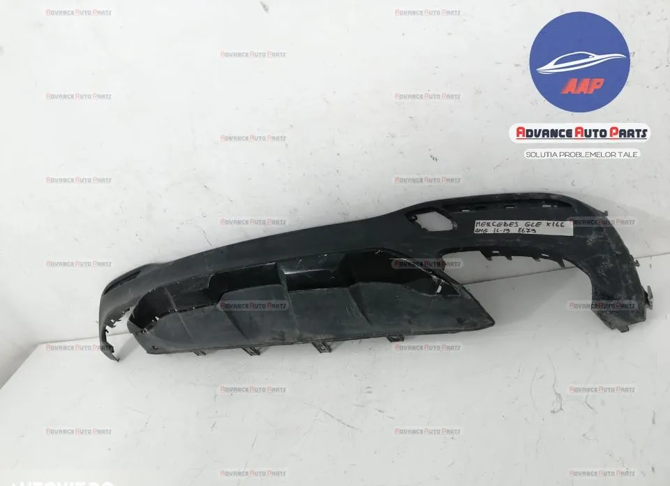 Fusta spate spoiler cod A1668851138 - originala Mercedes-Benz  GLE AMG - Foto 3