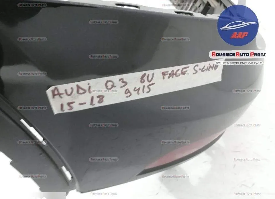 Bara spate S line  cu senzori - originala Audi  Q3  8U [facelift] [201 - Foto 7