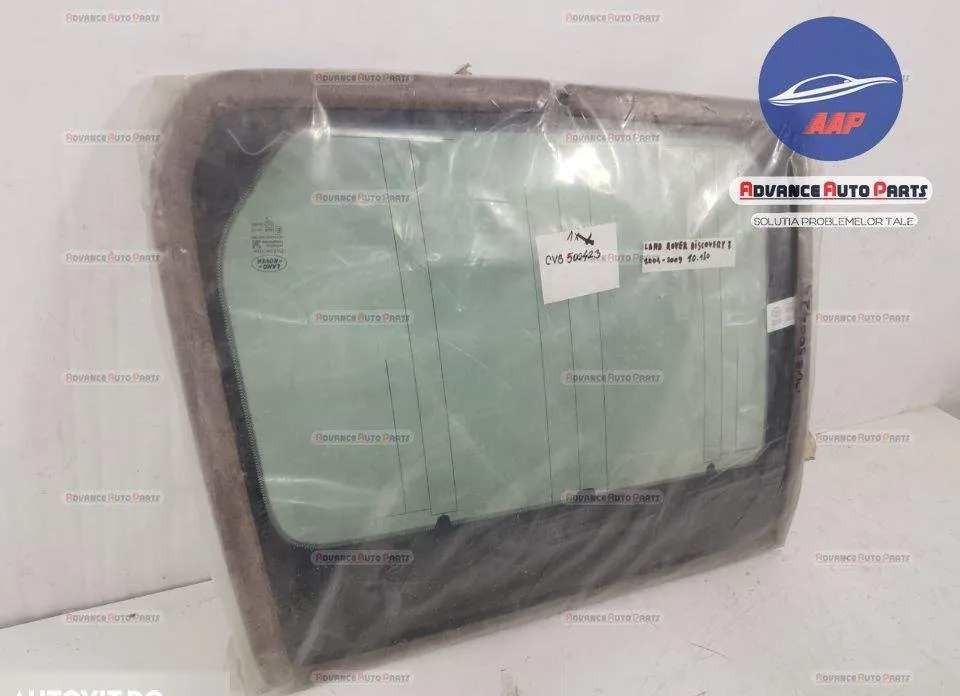 Geam stanga spate original produs nou Land Rover  Discovery  3 [2004 - - Foto 2