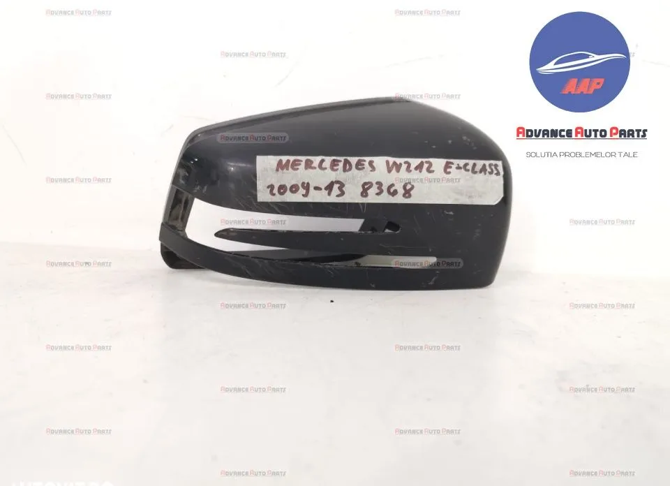 Acoperire dreapta oglinda originala Mercedes-Benz  E-Class  W212 [2009 - Foto 3
