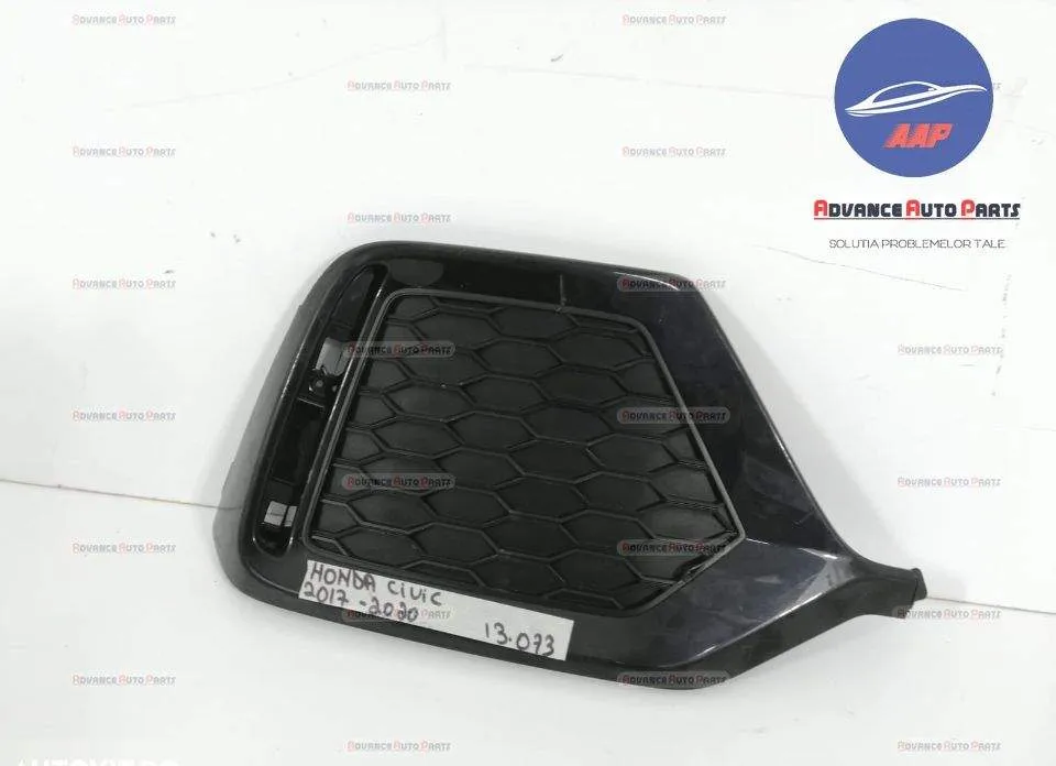 Grila stanga bara spate cu senzor originala Honda  Civic  10 [2015 - 2 - Foto 4