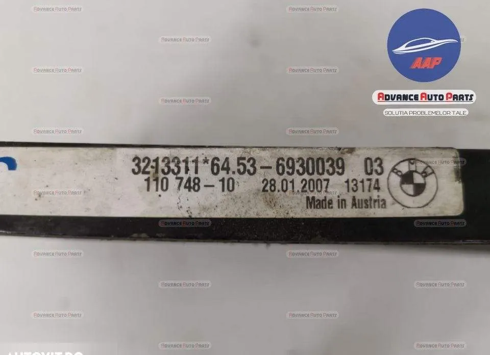 Radiator AC original BMW  Seria 3  E90/E91/E92/E93 [2004 - 2010] - Foto 7
