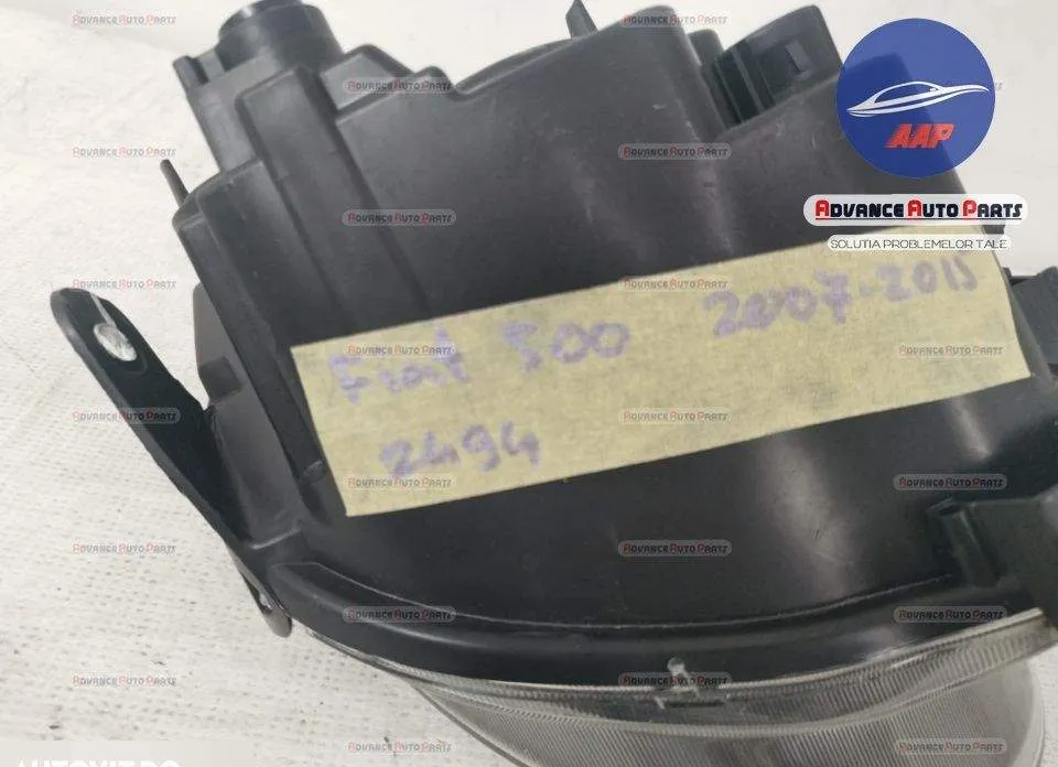 Far dreapta stare buna Fiat  500 2 [2008 - 2015] - Foto 6
