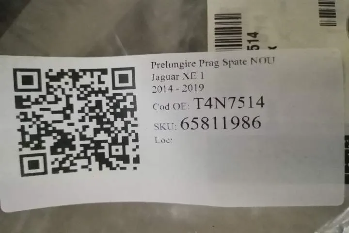 Prelungire Prag Spate NOU Jaguar  XE  1 [2014 - 2019] - Foto 7