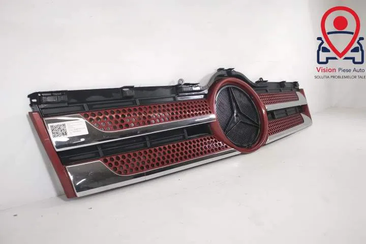 Grila Centrala Originala In Stare Buna Mercedes-Benz  Actros MP4  gene - Foto 2