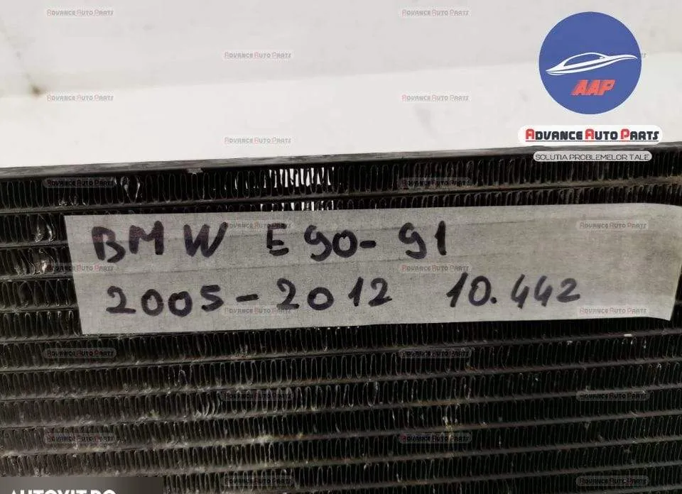 Radiator AC original BMW  Seria 3  E90/E91/E92/E93 [2004 - 2010] - Foto 8