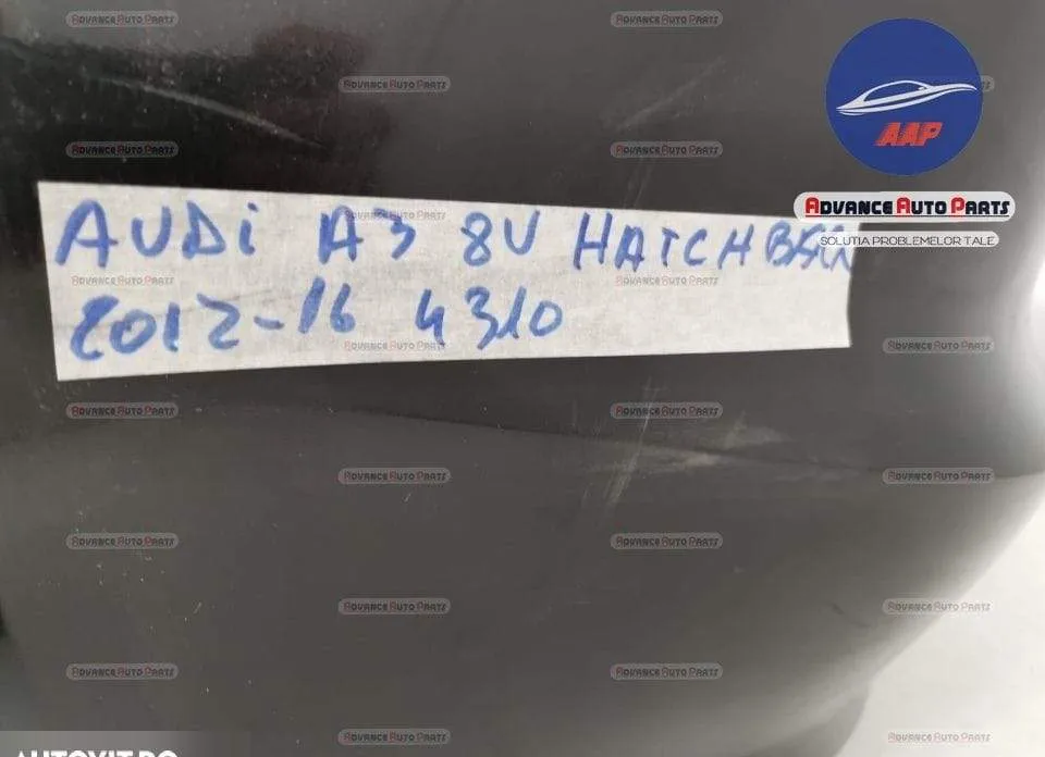 Bara spate cu in stare buna Audi  S3  8V [2013 - 2016] - Foto 8