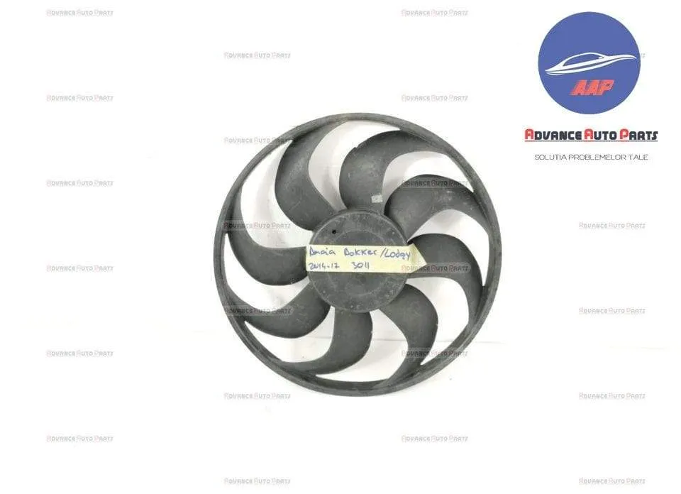 Elice ventilator GMV radiator motor originala Dacia  Dokker  1 [2012 - - Foto 3